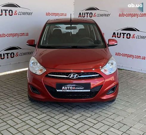 Hyundai i10 2012 - фото 2