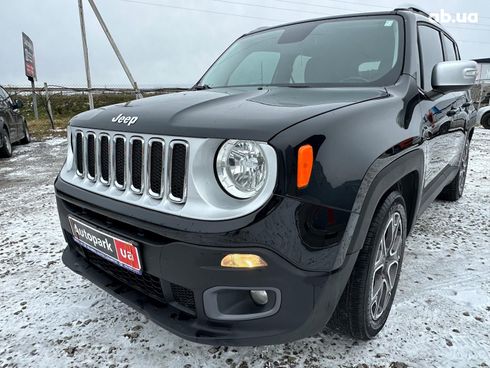 Jeep Renegade 2015 черный - фото 10