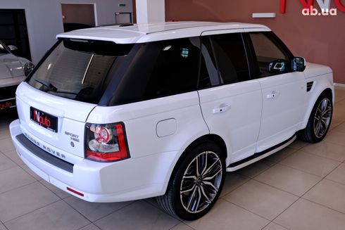 Land Rover Range Rover Sport 2012 белый - фото 5
