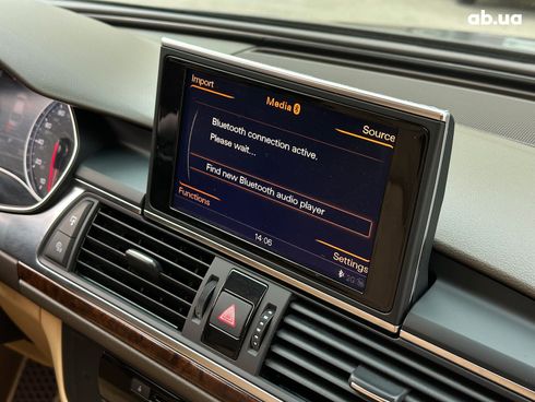 Audi A6 2014 черный - фото 31