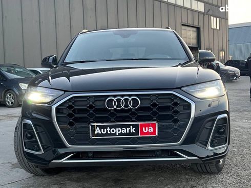 Audi Q5 2022 черный - фото 4