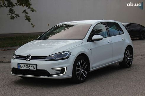 Volkswagen e-Golf 2019 - фото 6