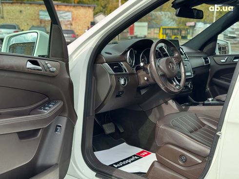 Mercedes-Benz GLE-Class 2016 белый - фото 23