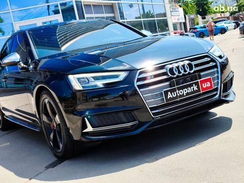 Audi S4 2018 черный - фото 13