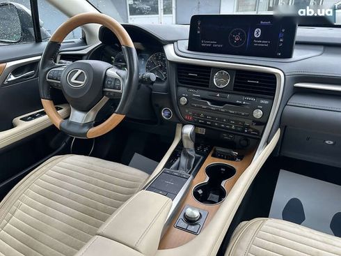 Lexus RX 2021 - фото 30
