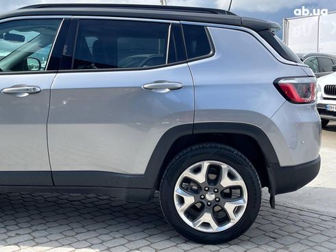 Jeep Compass 2018 серый - фото 5