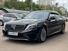 Продаж вживаних Mercedes-Benz S-Класс в Києві - купити на Автобазарі