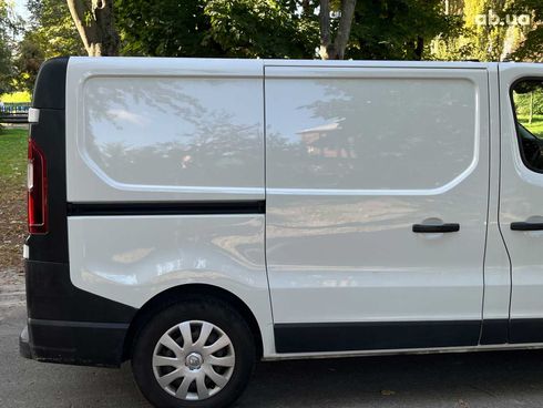 Renault Trafic 2018 белый - фото 12