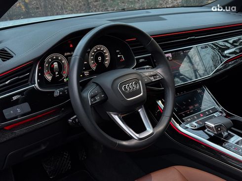 Audi Q7 2023 белый - фото 74
