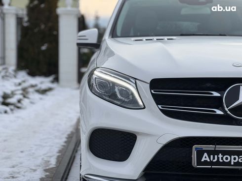 Mercedes-Benz GLE-Class 2016 белый - фото 4