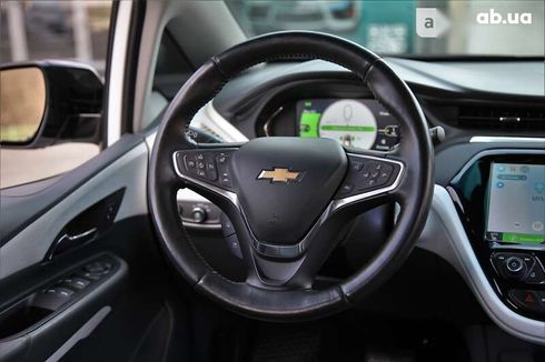Chevrolet Bolt 2017 - фото 13