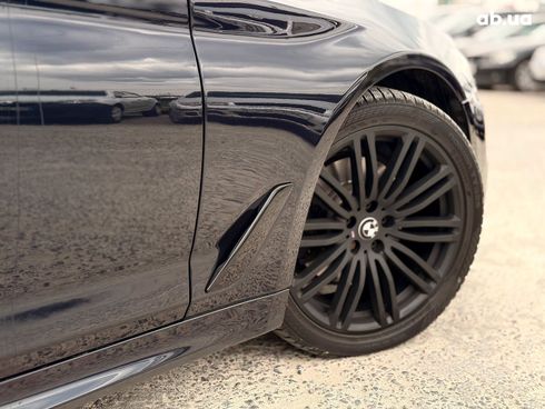 BMW 5 серия 2017 синий - фото 13
