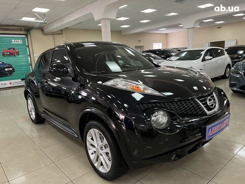 Nissan Juke 2013 черный - фото 12