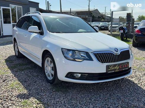 Skoda Superb 2014 - фото 3