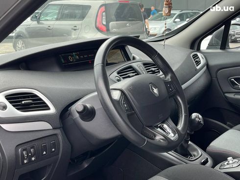 Renault Scenic 2013 серый - фото 41