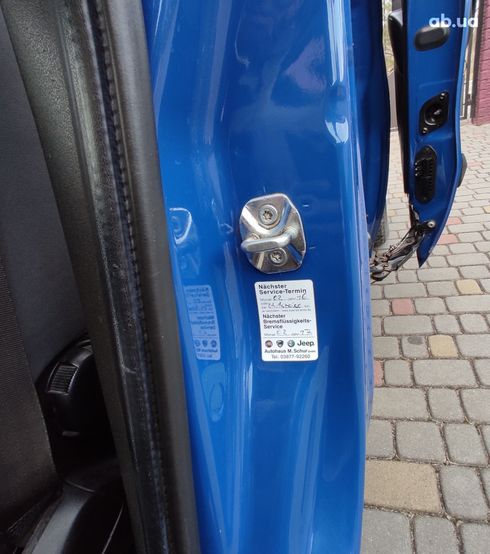 Fiat Doblo 2013 голубой - фото 9