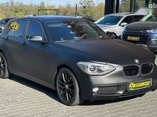 Продаж вживаних BMW 1 серия 2014 року - купити на Автобазарі