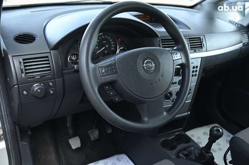 Opel Meriva 2006 - фото 18