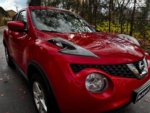 Nissan Juke 2018 красный - фото 4