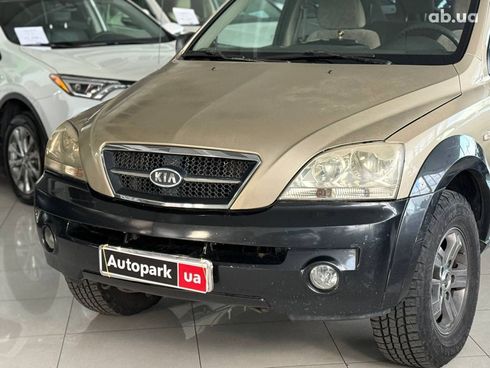 Kia Sorento 2003 бежевый - фото 4