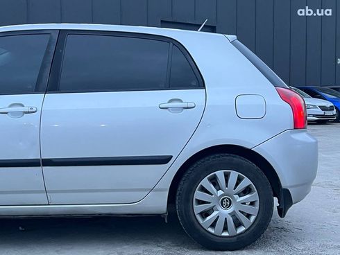 Toyota Corolla 2002 серый - фото 5