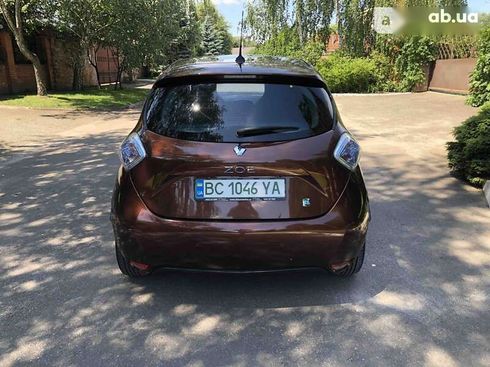 Renault Zoe 2015 - фото 8