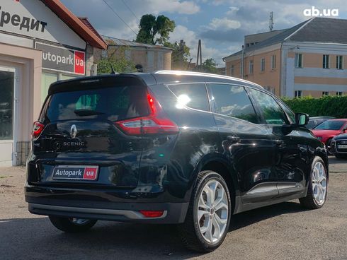 Renault grand scenic 2018 черный - фото 5