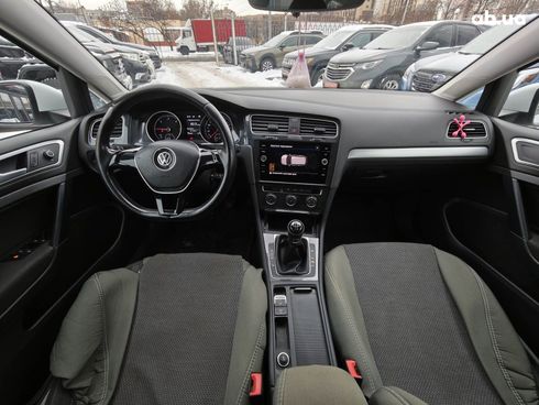 Volkswagen Golf 2019 белый - фото 73