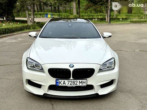 BMW M6 2014 - фото 23