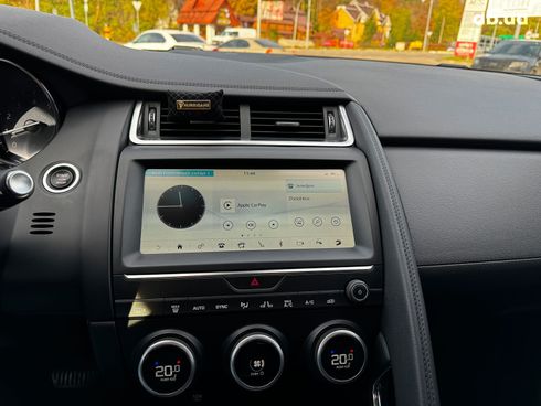 Jaguar E-Pace 2019 белый - фото 19