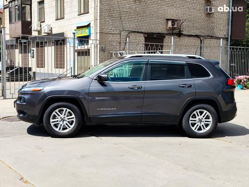 Jeep Cherokee 2016 серый - фото 7