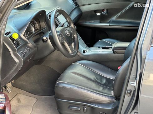 Toyota Venza 2014 серый - фото 8