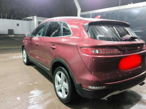 Lincoln MKC 2015 красный - фото 12