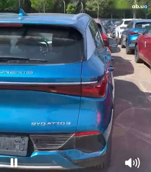 BYD Yuan EV 2024 - фото 4