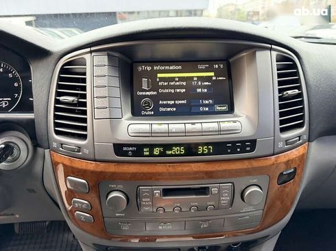 Lexus LX 2006 - фото 21