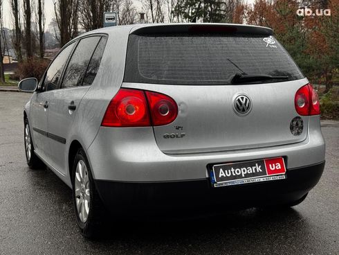Volkswagen Golf 2006 серый - фото 15