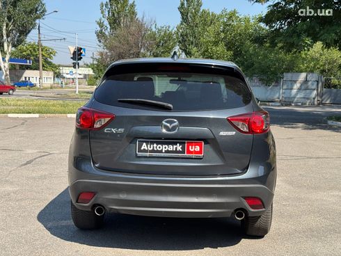 Mazda CX-5 2012 серый - фото 4