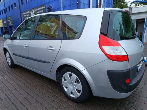 Renault Scenic 2005 серый - фото 3