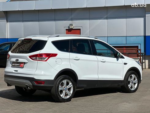 Ford Kuga 2013 белый - фото 13