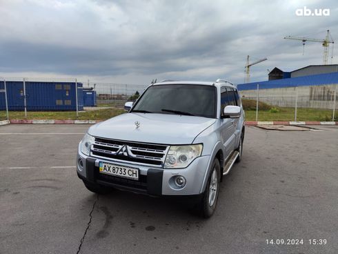 Mitsubishi Pajero Wagon 2007 серебристый - фото 10