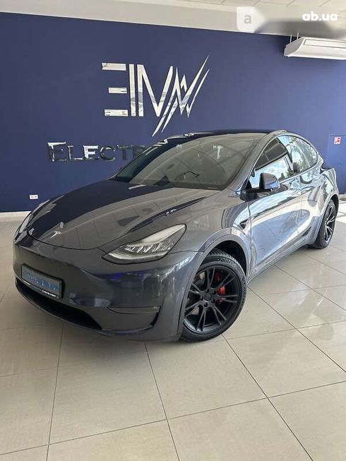 Tesla Model Y 2020 - фото 7