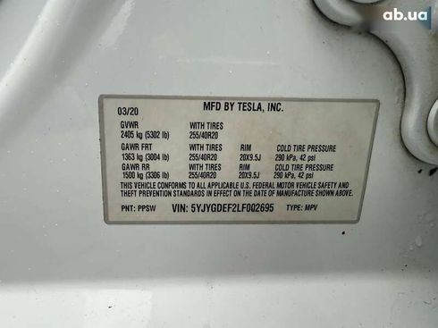 Tesla Model Y 2020 - фото 12