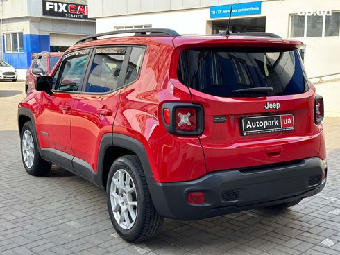 Jeep Renegade 2021 красный - фото 7