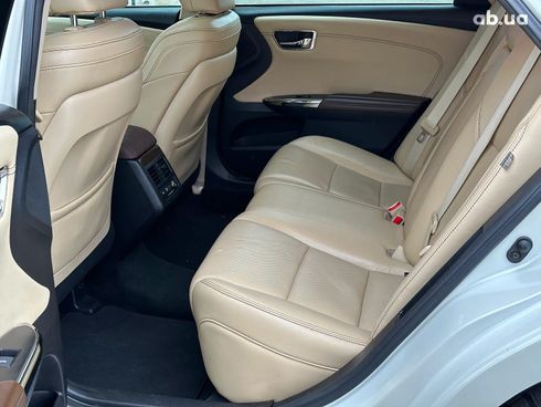 Toyota Avalon 2013 белый - фото 18