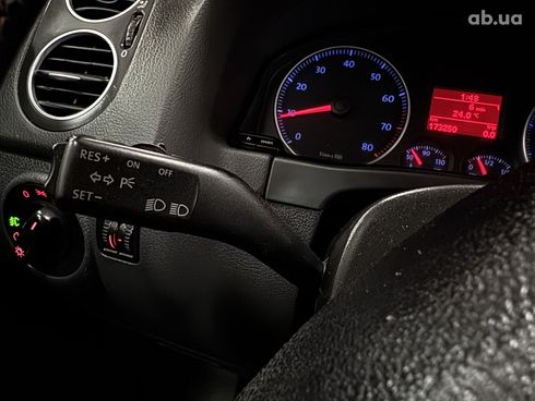 Volkswagen Golf 2007 черный - фото 6