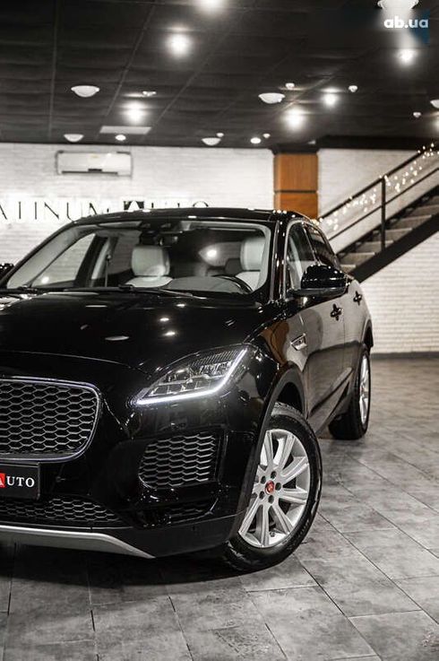 Jaguar E-Pace 2020 - фото 22