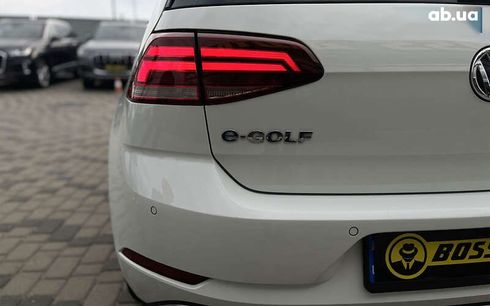 Volkswagen e-Golf 2020 - фото 8