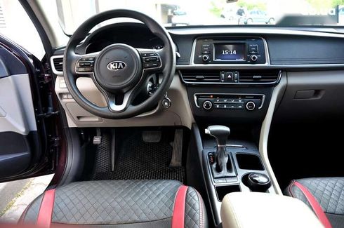 Kia Optima 2015 - фото 20