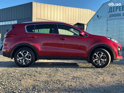 Kia Sportage 2019 красный - фото 13