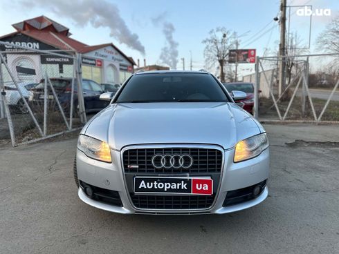 Audi A4 2007 серый - фото 2